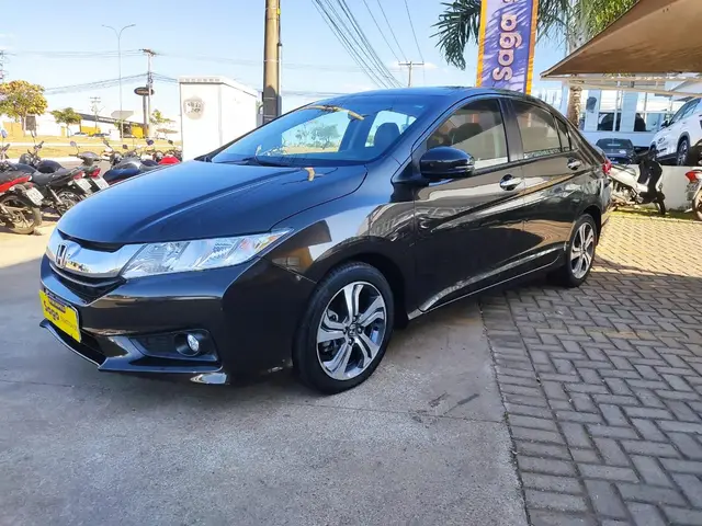Carro Honda City 2015 EXL 1.5 CVT (Flex)