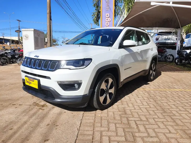 Jeep 2.0 Longitude 4x2 (Aut) (Flex)