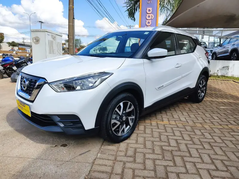 Nissan 1.6 S Direct CVT (Flex) (PCD)