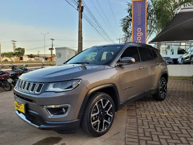 Carro Jeep Compass 2019 2.0 Limited (Aut) (Flex)