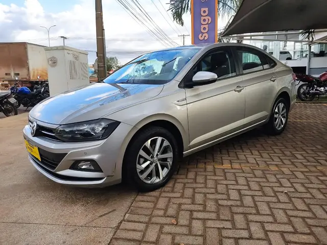 Carro Volkswagen Virtus 2019 1.0 200 TSI Comfortline (Flex) (Aut)