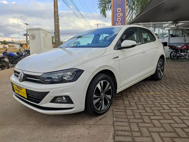 Carro Volkswagen Polo 2021 1.0 200 TSI Highline (Aut) (Flex)