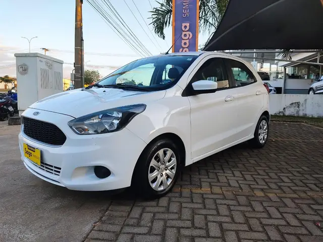 Carro Ford Ka 2018 1.0 SE Plus (Flex)