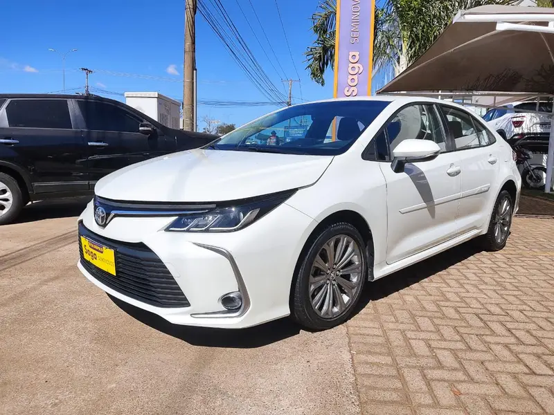 Toyota 2.0 XEi Multi-Drive S (Flex)