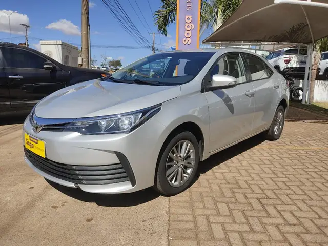 Carro Toyota Corolla 2019 1.8 GLi Upper Multi-Drive (Flex)