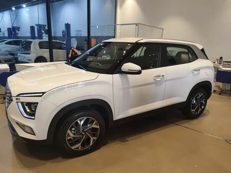 Hyundai Creta Platinum 1.0 Turbo (Aut) (Flex)