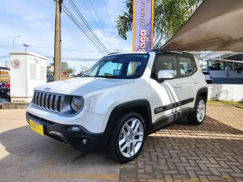 Jeep Limited 1.8 4x2 (Aut) (Flex)
