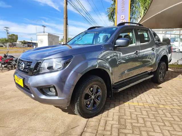 Carro Nissan Frontier 2021 2.3 CD Turbo Attack TDI Auto 4x4