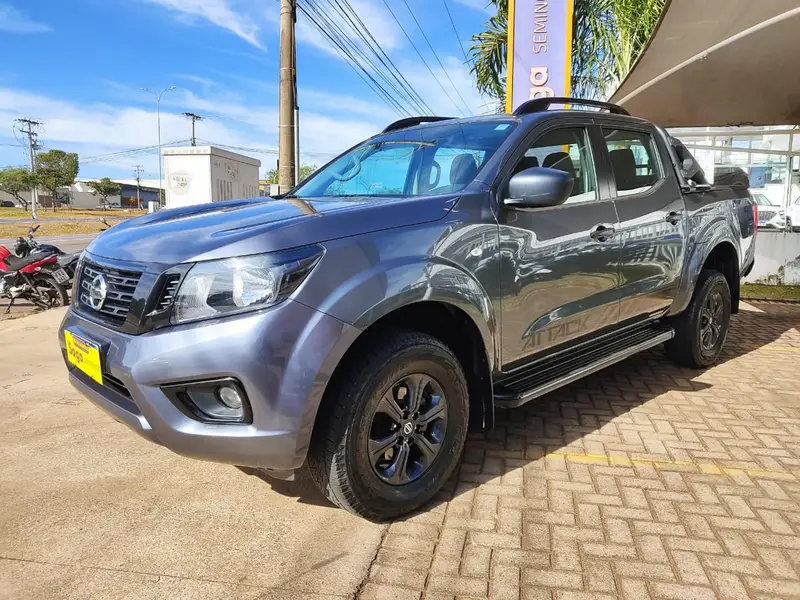 Nissan 2.3 CD Turbo Attack TDI Auto 4x4