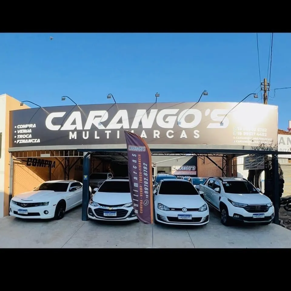 Fachada da loja Veículos à venda em CARANGOS MULTIMARCAS - Assis - SP | Mobiauto