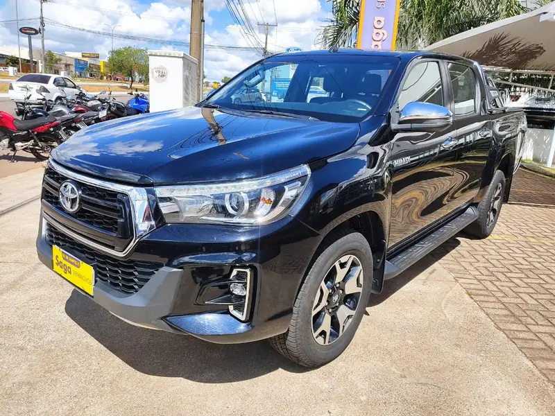 Toyota Hilux 2.8 TDI SRX CD 4x4 (Aut)