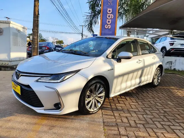 Carro Toyota Corolla 2020 1.8  HYBRID FLEX ALTIS PREMIUM CVT