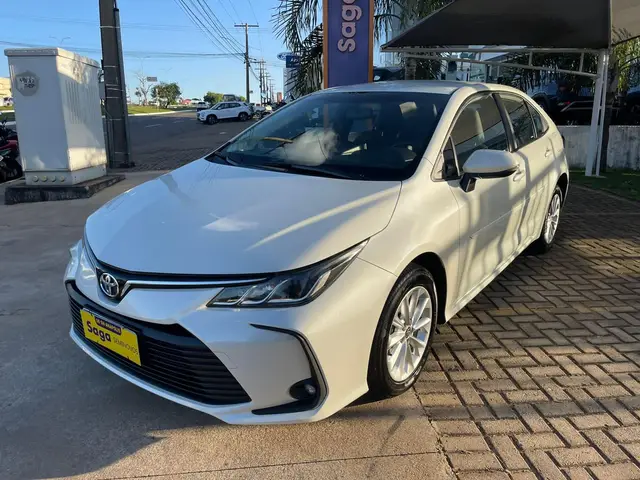 Carro Toyota Corolla 2020 2.0 XEi Multi-Drive S (Flex)