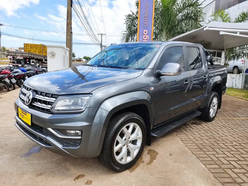 Volkswagen Amarok 2.0 CD 4x4 TDi Highline (Aut)
