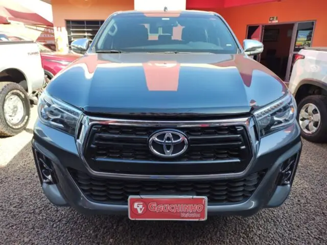 Carro Toyota Hilux Cabine Dupla 2020 Hilux 2.8 TDI SRX CD 4x4 (Aut)