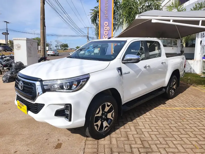 Toyota Hilux 2.8 TDI CD SRX 50th 4x4 (Aut)