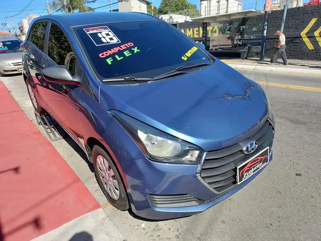 Carro Hyundai HB20 2018 1.0 Comfort Plus (Flex)