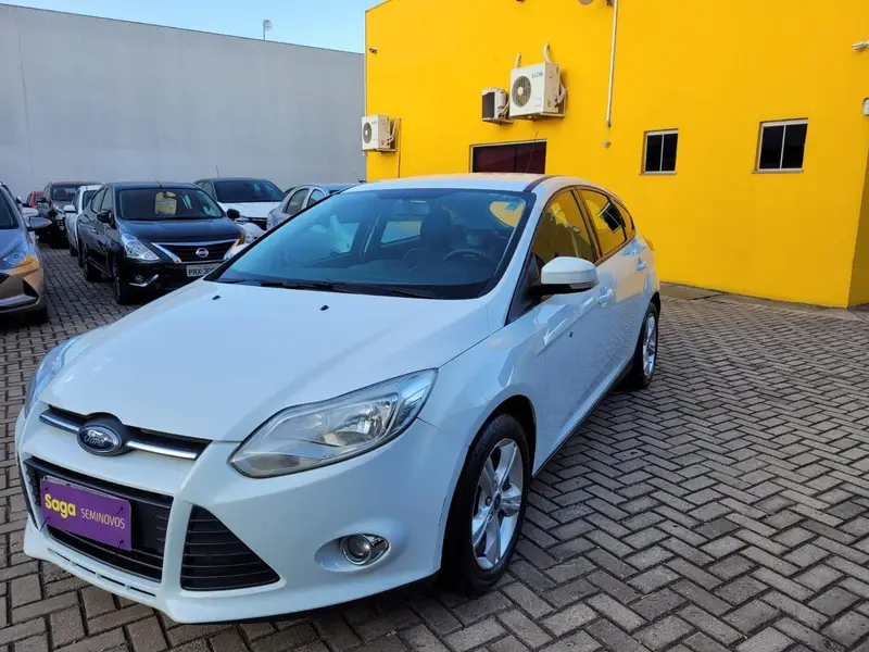 Ford Focus Hatch S 1.6 16V TiVCT