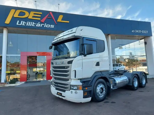 Carro Scania R 440 2013 R-440 LA 6X4 RBP835