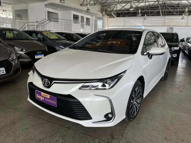 Carro Toyota Corolla 2020 2.0 XEi Multi-Drive S (Flex)
