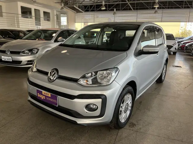 Carro Volkswagen Up! 2018 1.0 12v E-Flex take up! 4p