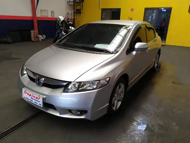 Carro Honda Civic 2009 New  LXS 1.8 16V (Flex)