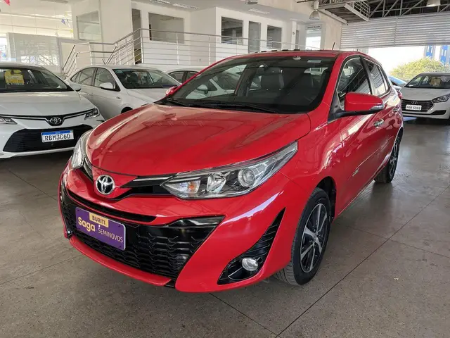 Carro Toyota Yaris 2019 1.5 XLS CVT (Flex)