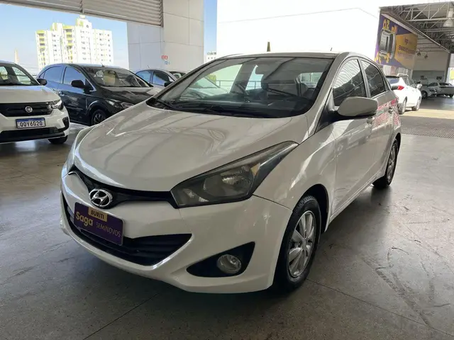 Carro Hyundai HB20 2015 1.6 Comfort Plus (Aut) (Flex)