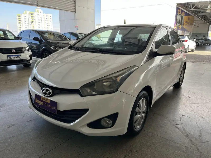 Hyundai HB20 1.6 Comfort Plus (Aut) (Flex)