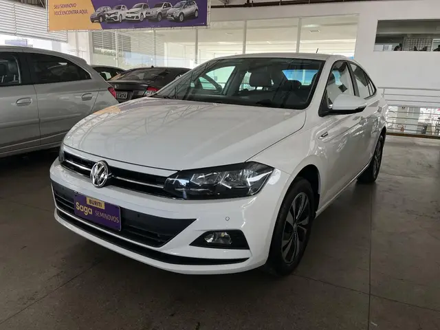 Carro Volkswagen Virtus 2020 1.0 200 TSI Comfortline (Flex) (Aut)