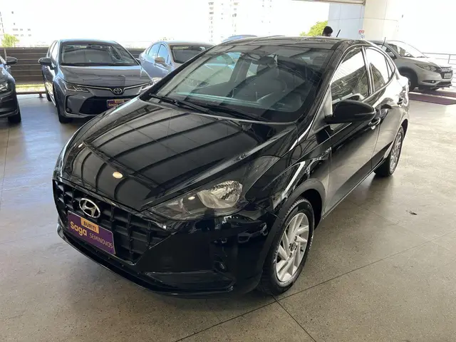 Carro Hyundai HB20S 2022 1.0 Vision (Flex)
