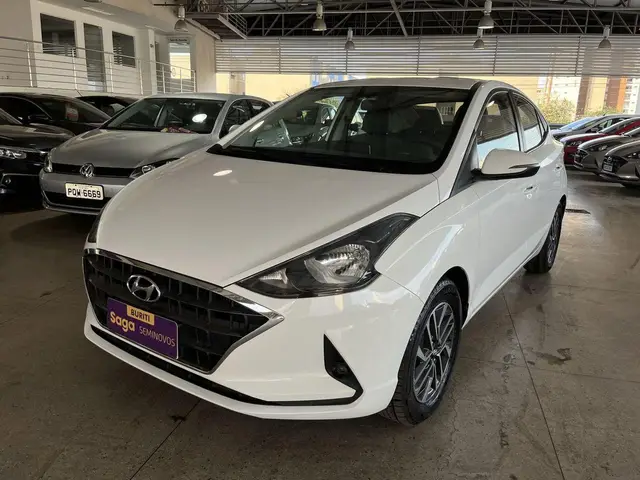Carro Hyundai HB20S 2020 1.0 Evolution Turbo (Aut) (Flex)