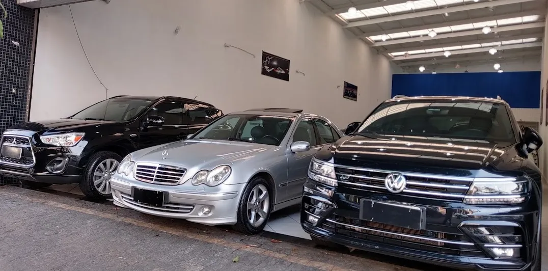 Fachada da loja TATUAPE MOTORS - São Paulo - SP