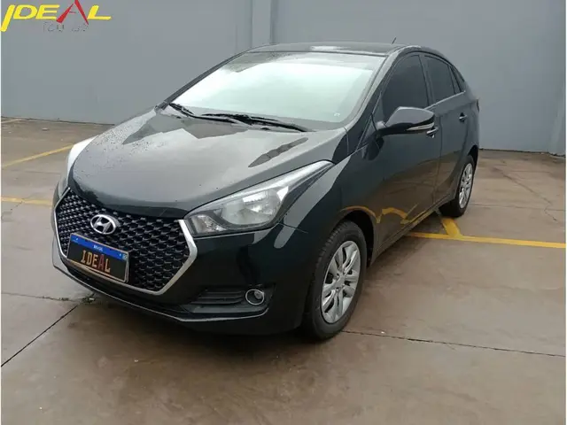 Carro Hyundai HB20S 2019 1.6 Comfort Plus (Flex)