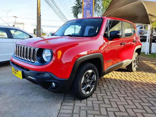 Carro Jeep Renegade 2016 Sport 2.0 TDI 4x4 (Aut)