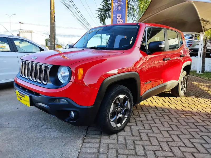 Jeep Renegade Sport 2.0 TDI 4x4 (Aut)