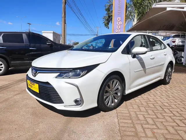 Carro Toyota Corolla 2021 2.0 XEi Multi-Drive S (Flex)