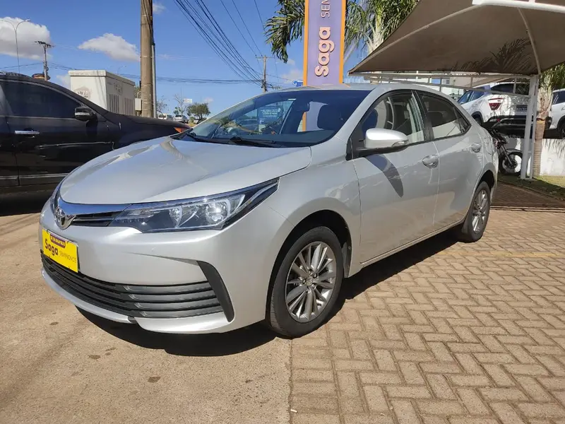 Toyota Corolla 1.8 GLi Upper Multi-Drive (Flex)