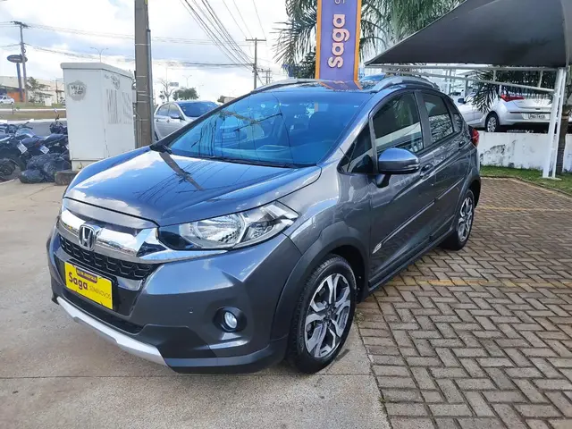 Carro Honda WR-V 2018 EXL 1.5 FlexOne CVT (Flex)