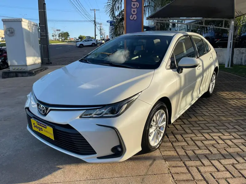 Toyota Corolla 2.0 XEi Multi-Drive S (Flex)