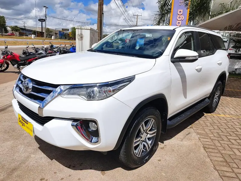 Toyota SW4 4.0 VVT-I SRX 7L 4x4 (Aut)