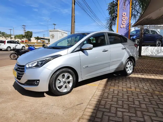 Carro Hyundai HB20S 2018 1.6 Premium (Aut) (Flex)