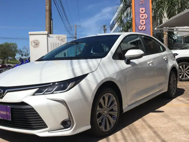 Carro Toyota Corolla 2021 2.0 XEi Multi-Drive S (Flex)