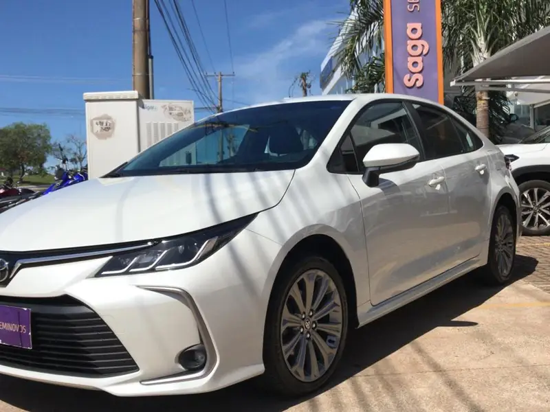 Toyota Corolla 2.0 XEi Multi-Drive S (Flex)