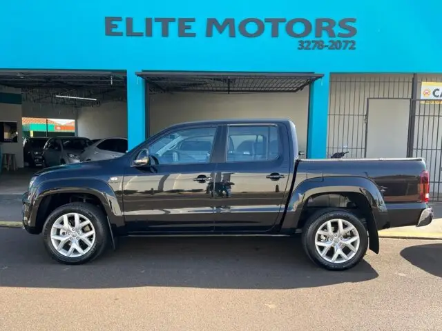 Carro Volkswagen Amarok 2019 3.0 CD 4x4 TDi Highline (Aut)