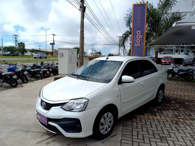 Toyota Etios Sedan XLS 1.5 (Aut) (Flex)