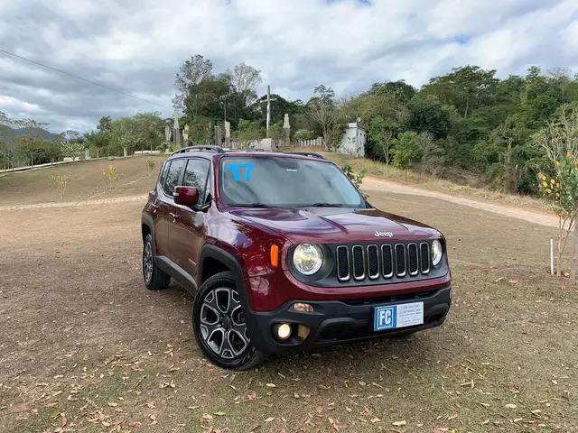 Carro Jeep Renegade 2017 Longitude 2.0 TDI 4x4 (Aut)