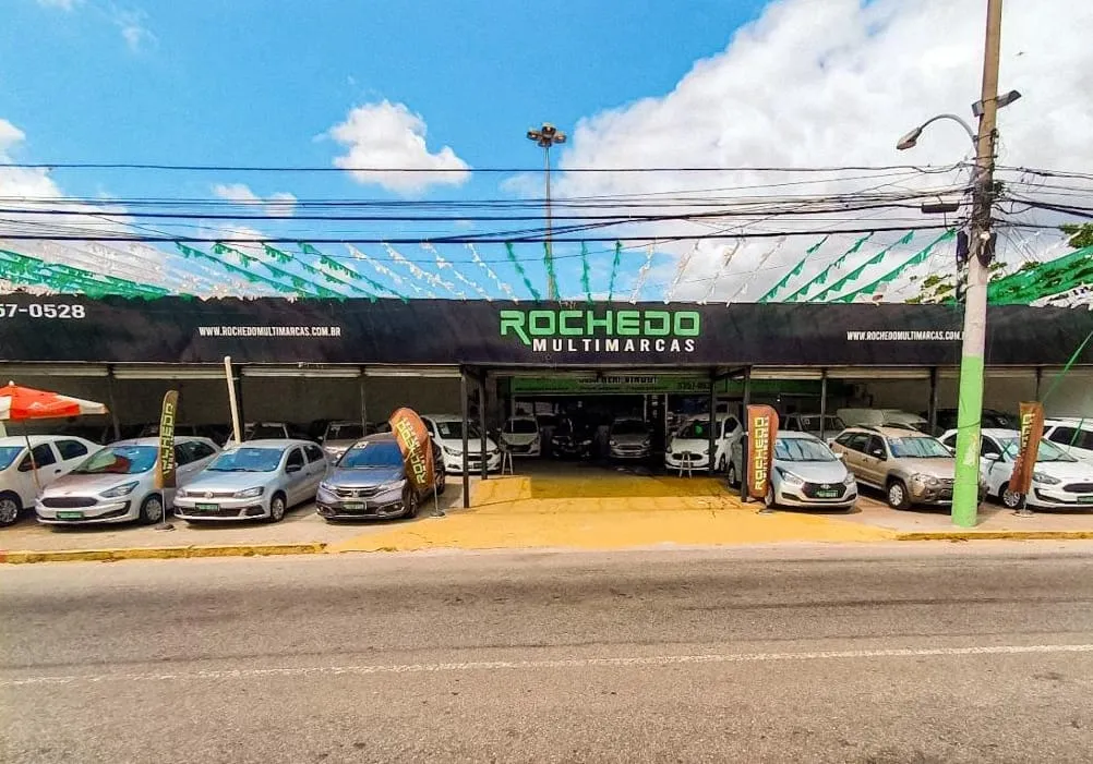 Fachada da loja Veículos à venda em rochedo multimarcas - Rio de Janeiro - RJ | Mobiauto