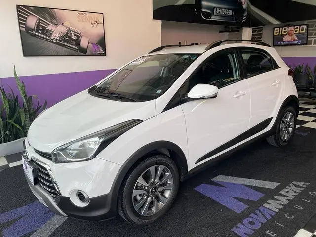 Carro Hyundai HB20X 2016 Style 1.6 (Aut) (Flex)