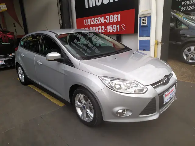 Carro Ford Focus Hatch 2015 S 1.6 16V TiVCT